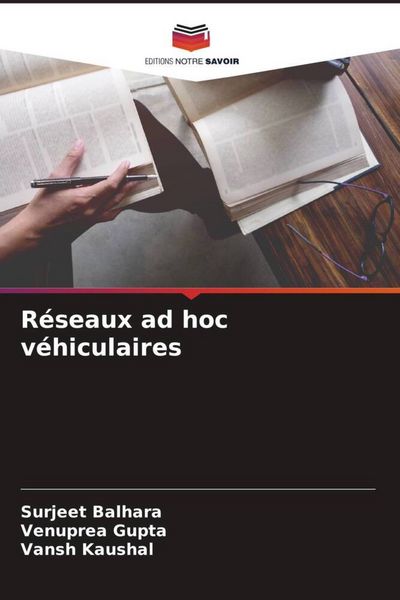 Produktbild: R&eacute;seaux ad hoc v&eacute;hiculaires