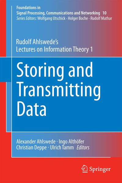 Produktbild: Storing and Transmitting Data