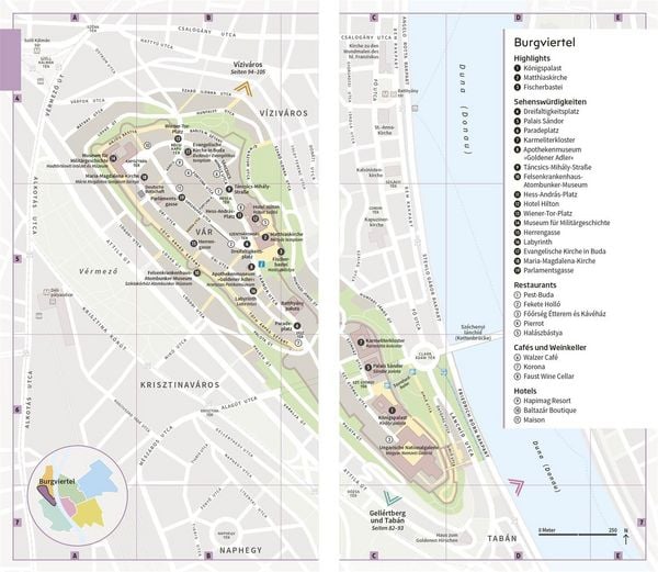 Produktbild: Vis-&agrave;-Vis Reisef&uuml;hrer Budapest
