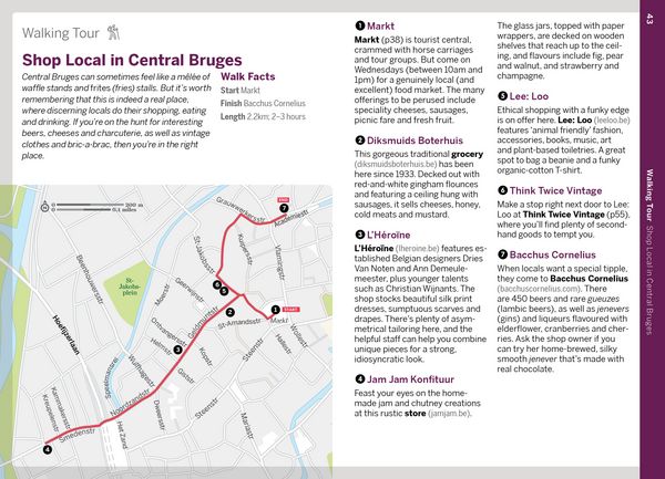 Produktbild: Lonely Planet Pocket Bruges & Brussels