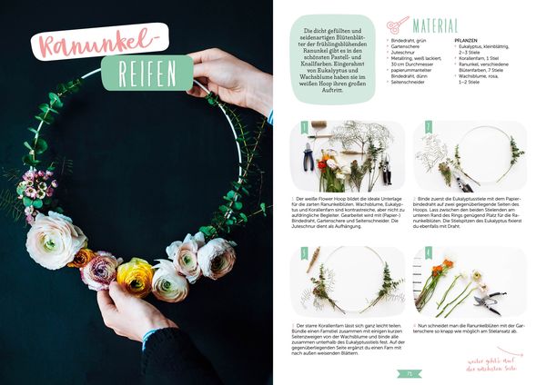 Produktbild: Hallo Fr&uuml;hling: Wundersch&ouml;ne Kreativprojekte f&uuml;r Fr&uuml;hling und Ostern