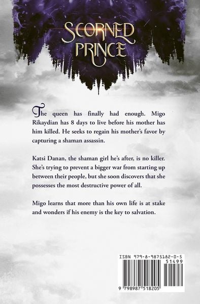 Produktbild: Scorned Prince (Ringdweller Series Book #1)