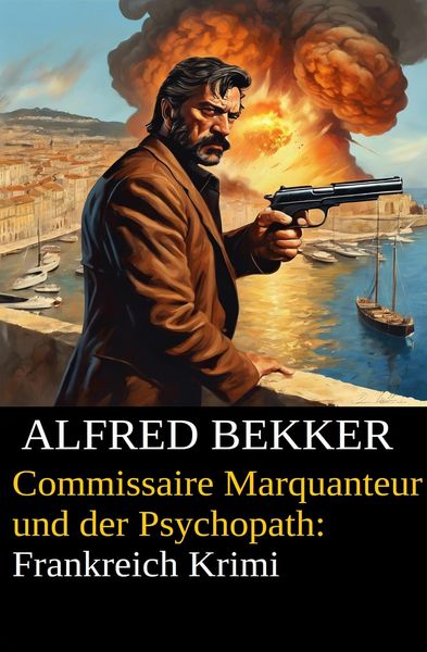 Produktbild: Commissaire Marquanteur und der Psychopath: Frankreich Krimi