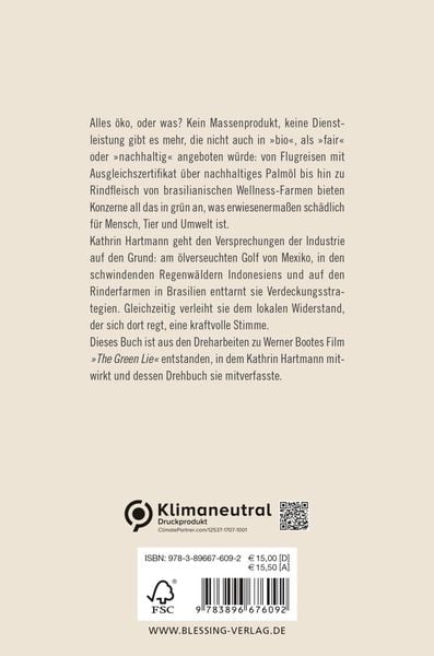 Die grüne Lüge