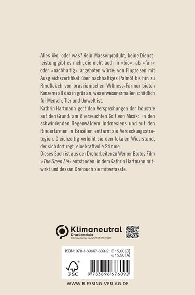 Produktbild: Die gr&uuml;ne L&uuml;ge