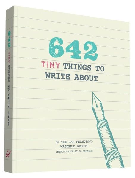 Produktbild: 642 Tiny Things to Write about