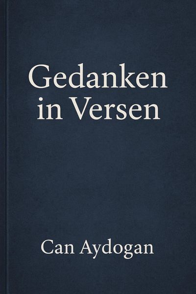 Produktbild: Gedanken in Versen
