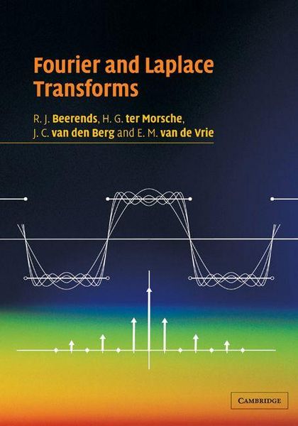 Produktbild: Fourier and Laplace Transforms