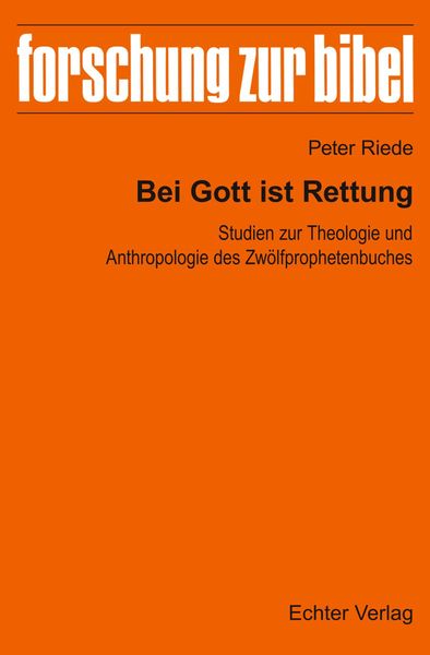 Produktbild: Bei Gott ist Rettung