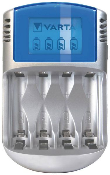 Produktbild: Varta Cons.Varta Ladeger&auml;t LCD Charger 57070