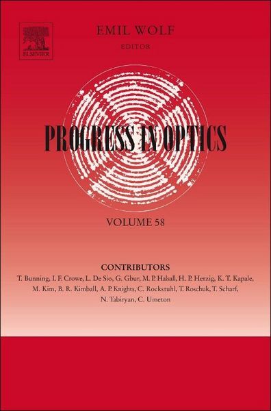 Produktbild: Progress in Optics