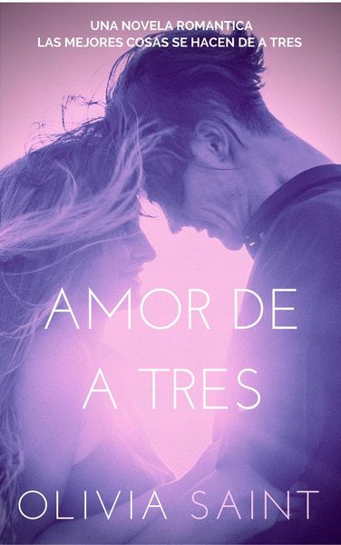 Produktbild: Amor de a Tres: Novela Romantica