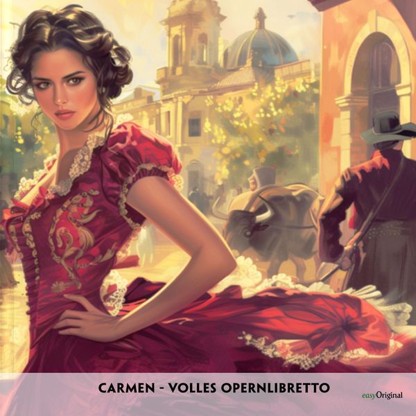 Produktbild: Carmen - Volles Opernlibretto - Franz&ouml;sisch-H&ouml;rverstehen meistern