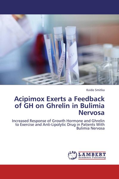 Produktbild: Acipimox Exerts a Feedback of GH on Ghrelin in Bulimia Nervosa