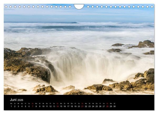 Produktbild: Die Oregon-K&uuml;ste (Wandkalender 2026 DIN A4 quer), CALVENDO Monatskalender