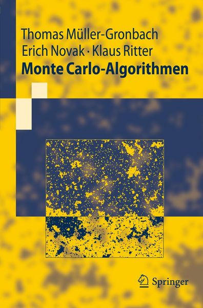 Produktbild: Monte Carlo-Algorithmen