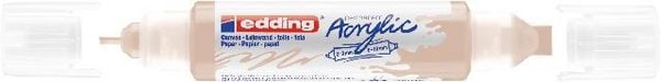 Produktbild: edding Acryl Double Liner 5400 warmbeige 2-3mm/5-10mm