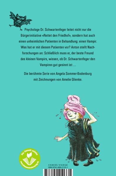 Produktbild: Der kleine Vampir und der unheimliche Patient