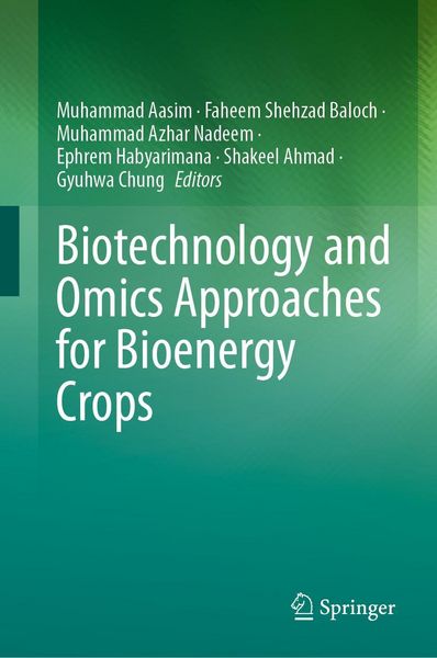 Produktbild: Biotechnology and Omics Approaches for Bioenergy Crops