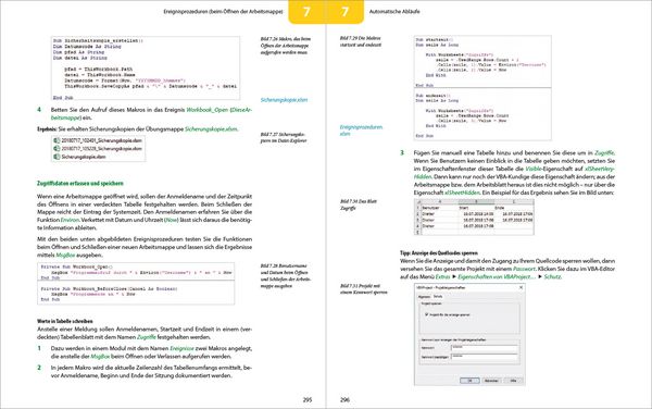 Produktbild: Daten importieren und organisieren mit Excel-VBA