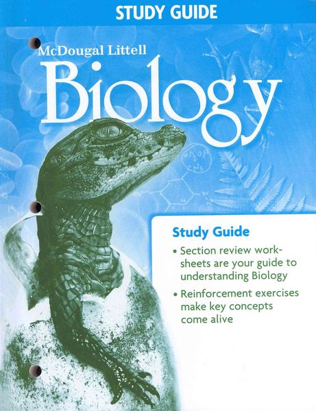 Produktbild: Holt Mcdougal Biology Sg/e