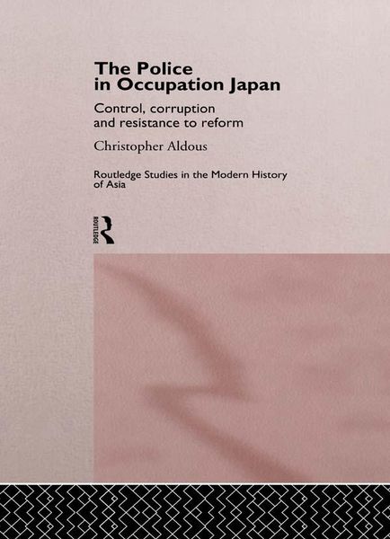 Produktbild: The Police In Occupation Japan