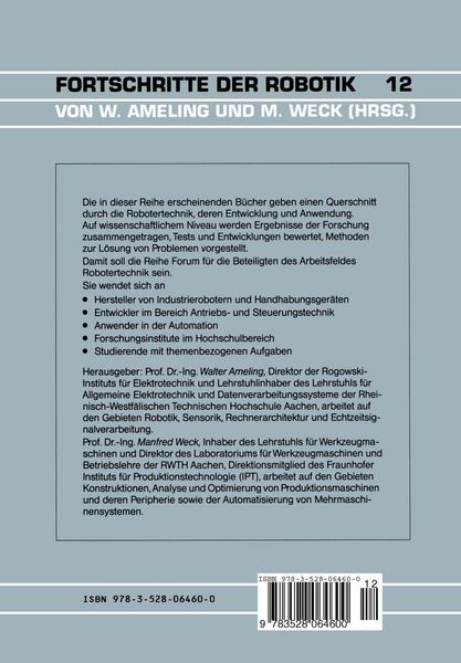 Produktbild: Robuste Regelung Eines Elastischen Teleskoparmroboters