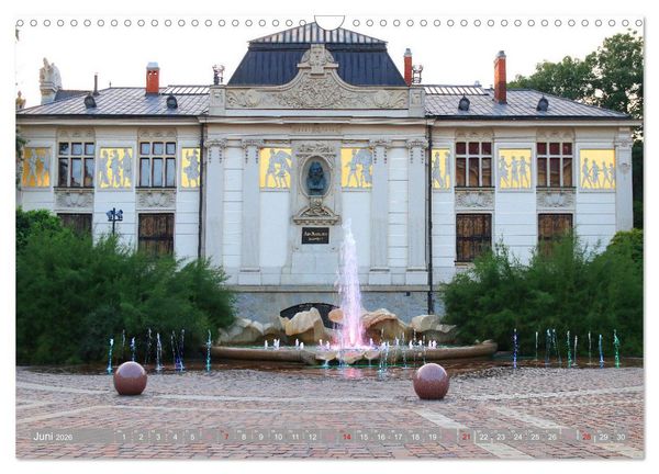 Produktbild: Faszinierendes Krakau (Wandkalender 2026 DIN A3 quer), CALVENDO Monatskalender