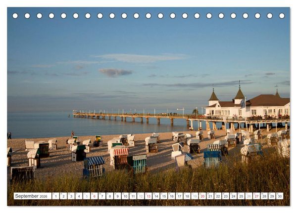 Produktbild: Deutsche Bundesl&auml;nder - Mecklenburg-Vorpommern (Tischkalender 2026 DIN A5 quer), CALVENDO Monatskalender
