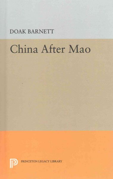 Produktbild: China After Mao