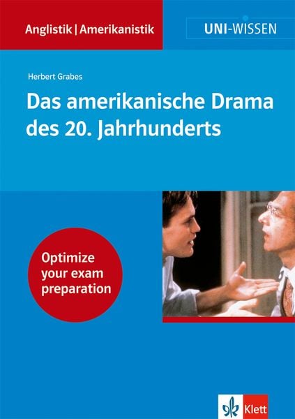 Grabes, H: amerikanische Drama, Taschenbuch von Herbert Grabes, Klett Lerntraining bei PONS Langenscheidt GmbH, 9783129395622