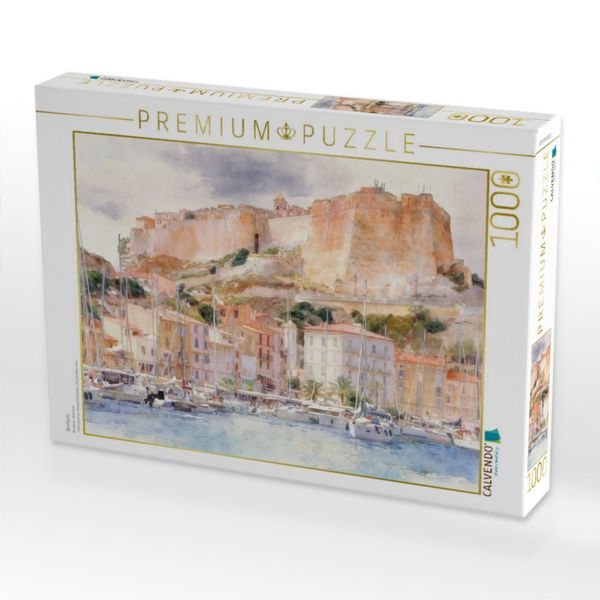 Produktbild: CALVENDO Puzzle Bonifacio | 1000 Teile Lege-Gr&ouml;&szlig;e 64x48cm Foto-Puzzle f&uuml;r gl&uuml;ckliche Stunden