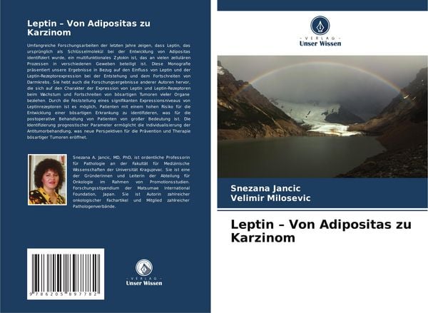 Produktbild: Leptin - Von Adipositas zu Karzinom