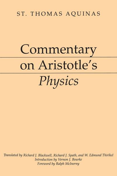 Produktbild: Commentary On Aristotle's Physics