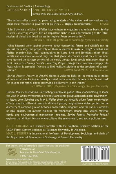 Produktbild: Saving Forests, Protecting People?