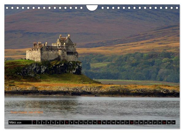 Produktbild: Schottland und Edinburgh (Wandkalender 2026 DIN A4 quer), CALVENDO Monatskalender