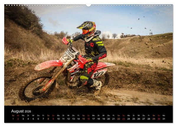 Produktbild: MOTOX 2026 (Wandkalender 2026 DIN A2 quer), CALVENDO Monatskalender
