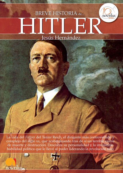 Produktbild: Breve historia de Hitler