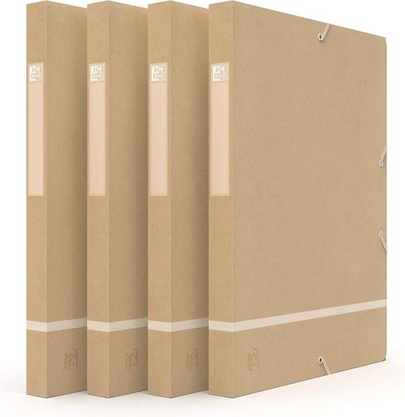 Oxford Sammelbox Touareg 24X32 Rücken 25mm mit Gummizug