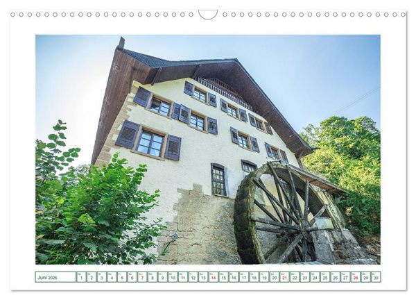 Produktbild: Tengen und Blumenfeld - Kleinstadtperlen des Hegaus (Wandkalender 2026 DIN A3 quer), CALVENDO Monatskalender