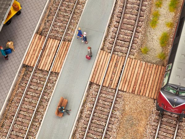 Produktbild: NOCH 14304 H0 Bahn&uuml;bergang