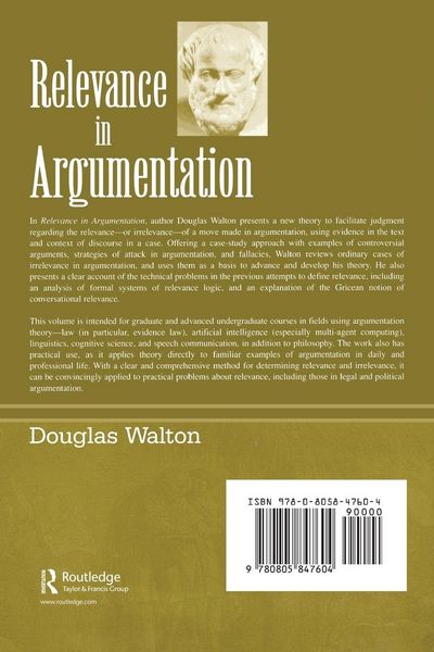 Produktbild: Relevance in Argumentation