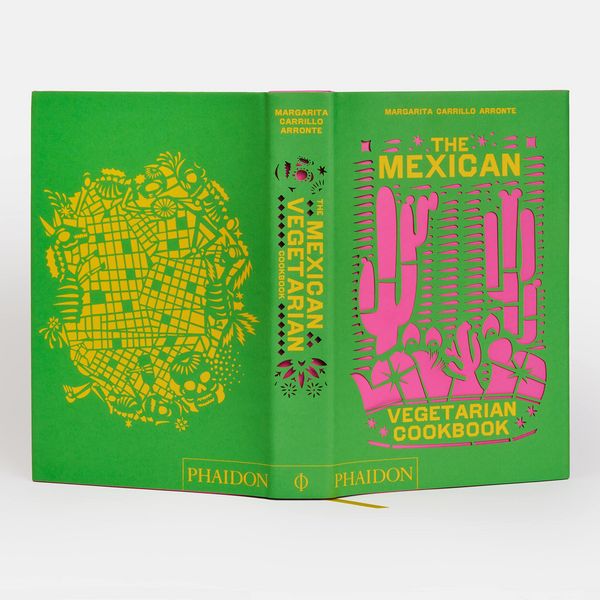 Produktbild: The Mexican Vegetarian Cookbook