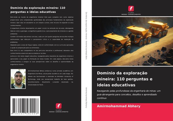 Produktbild: Dom&iacute;nio da explora&ccedil;&atilde;o mineira: 110 perguntas e ideias educativas