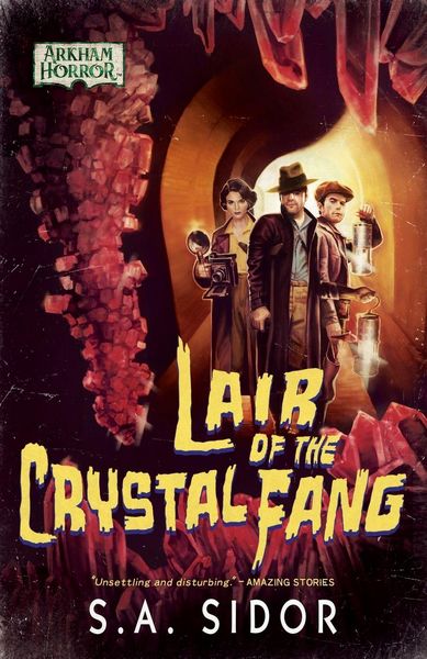 Produktbild: Lair of the Crystal Fang