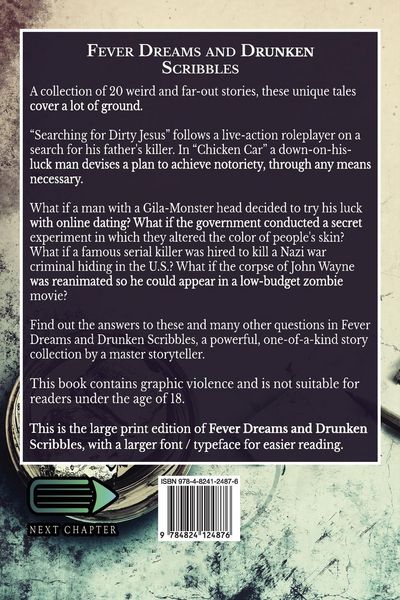 Produktbild: Fever Dreams and Drunken Scribbles