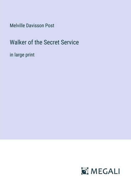 Produktbild: Walker of the Secret Service