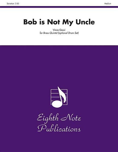 Produktbild: Gassi, V: Bob Is Not My Uncle