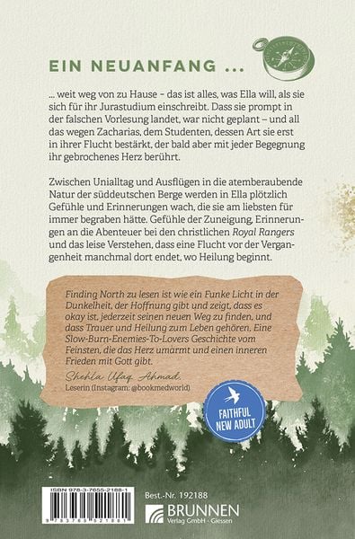 Produktbild: Finding North - Mein Pfad zu Dir