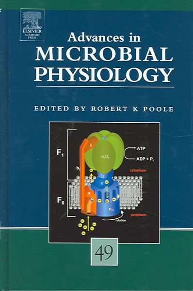 Produktbild: Advances in Microbial Physiology